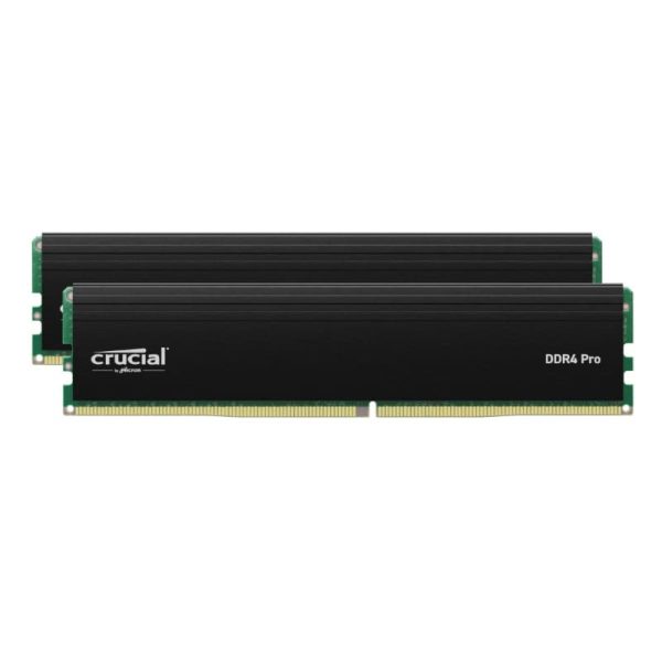 64GB Crucial Pro Kit 3200MHz DDR4 Desktop Memory