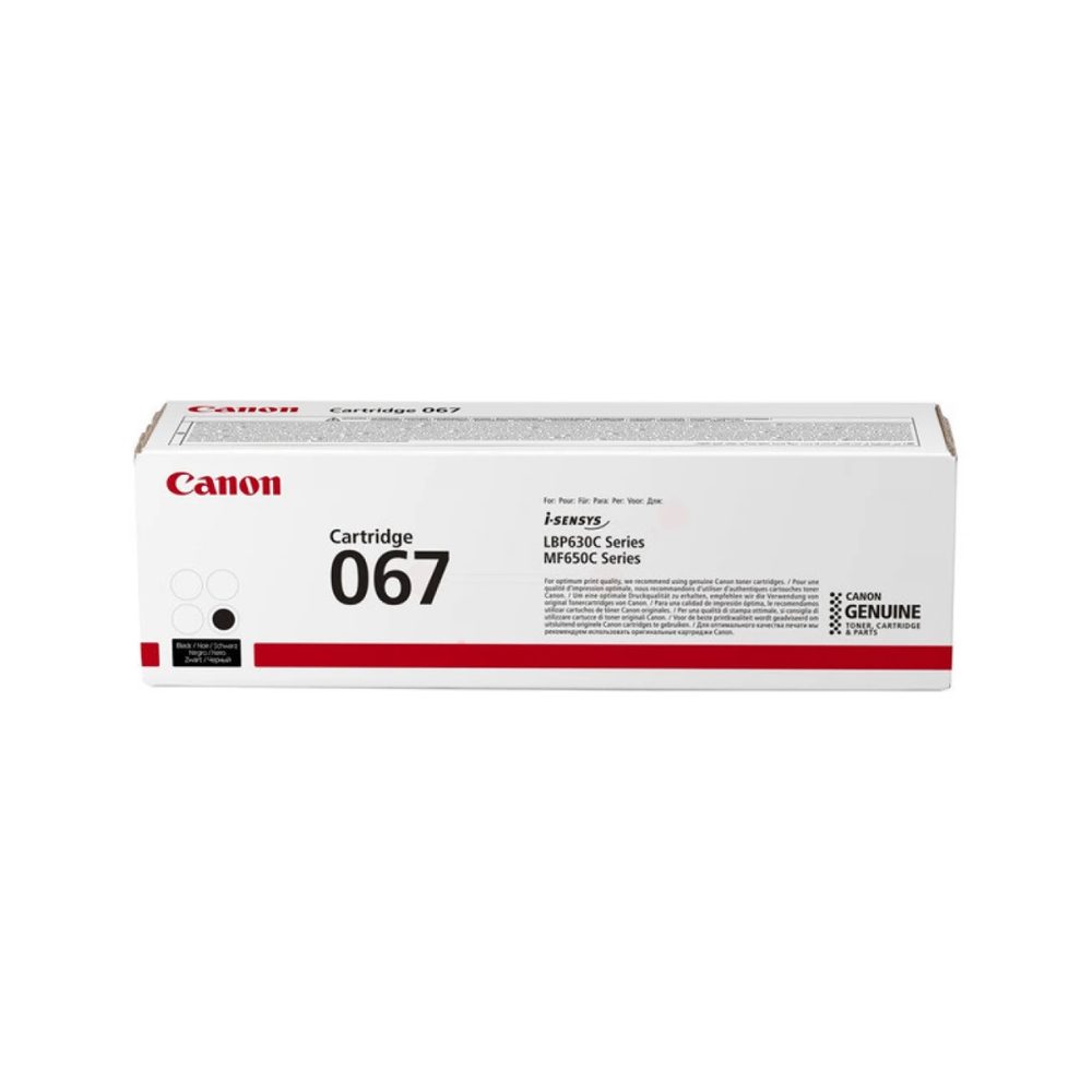 Canon 067 Black Original Toner