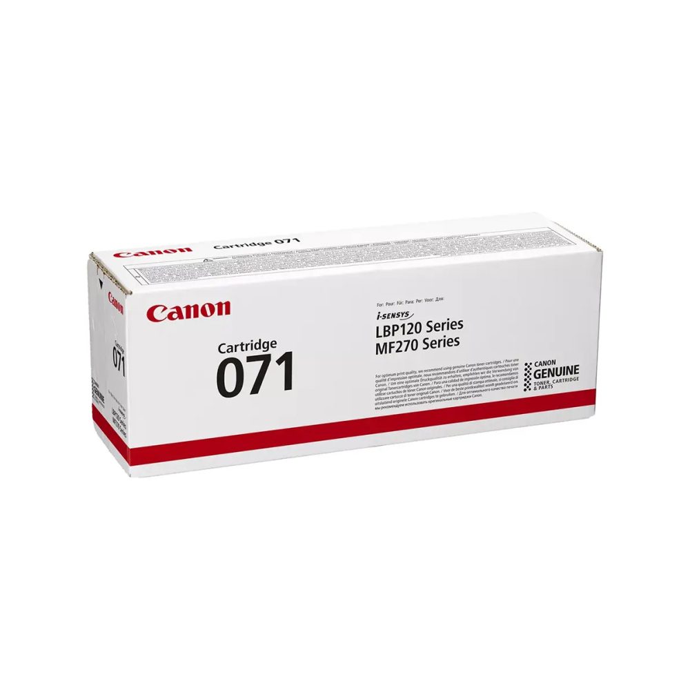 Canon CRG-071 Black Toner Cartridge