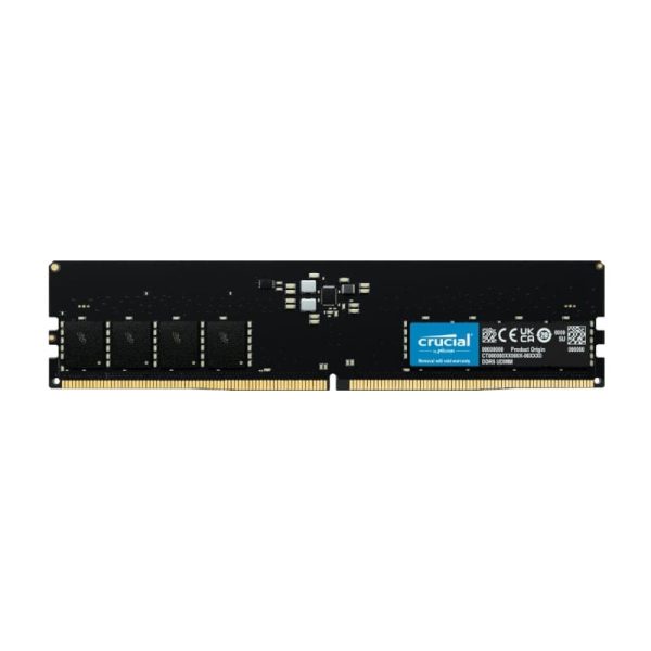16GB Crucial 5600MHz DDR5 Desktop Memory