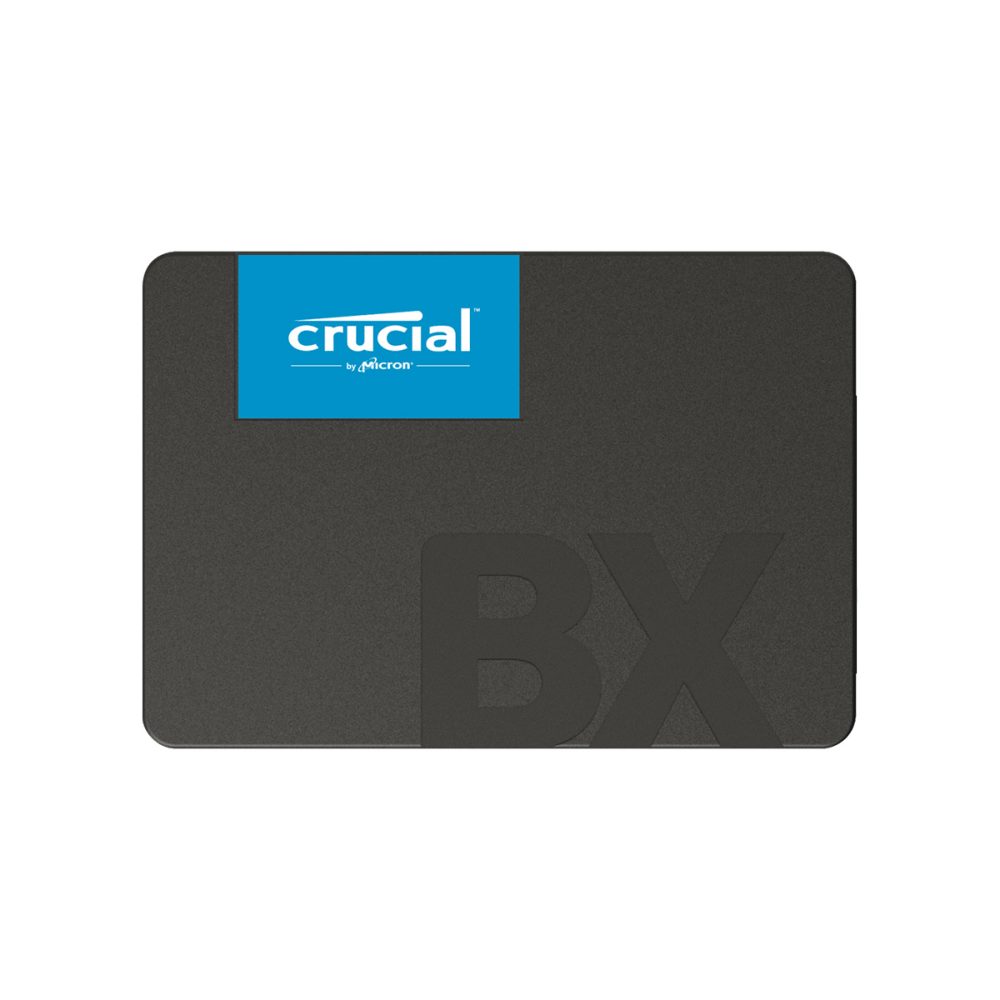 500GB Crucial BX500 2.5" 7.0mm SATA 3.0 6Gb/s Solid State Drive