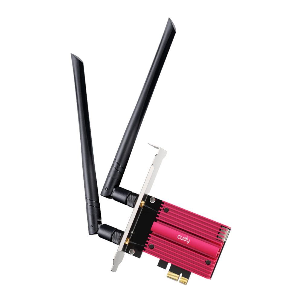 Cudy BE9300 Tri-Band Wi-Fi 7 | Bluetooth 5.4 PCIe Adapter