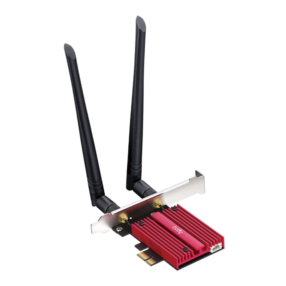 Cudy BE9300 Tri-Band Wi-Fi 7 | Bluetooth 5.4 PCIe Adapter - Image 2