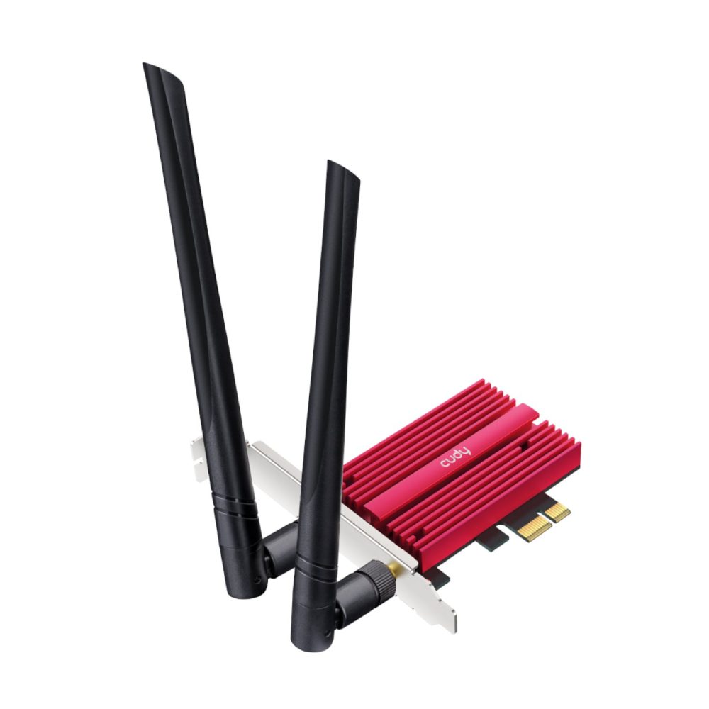 Cudy BE9300 Tri-Band Wi-Fi 7 | Bluetooth 5.4 PCIe Adapter - Image 3