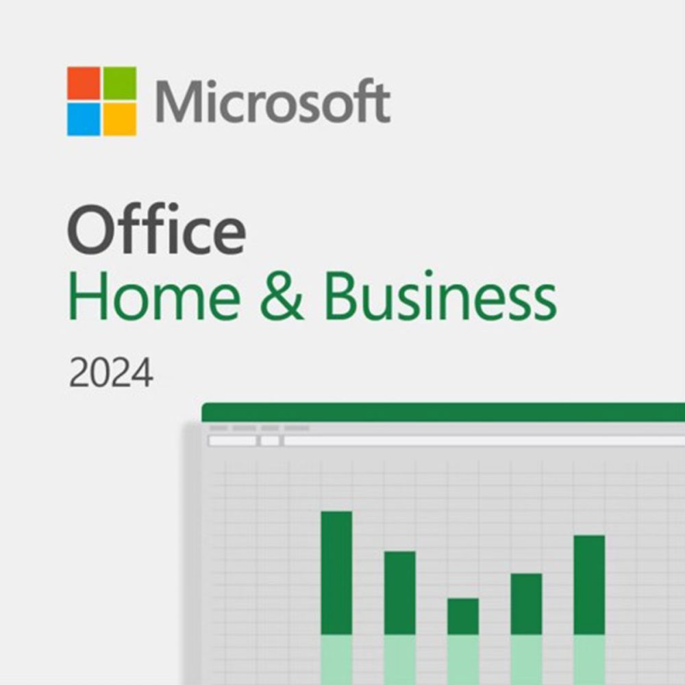 Microsoft Office 2024 Home & Business Edition | 1 PC FPP - Full Packaged Product