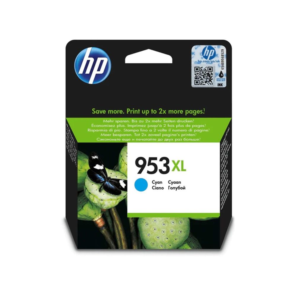 HP 953XL High Yield Cyan Original Ink Cartridge