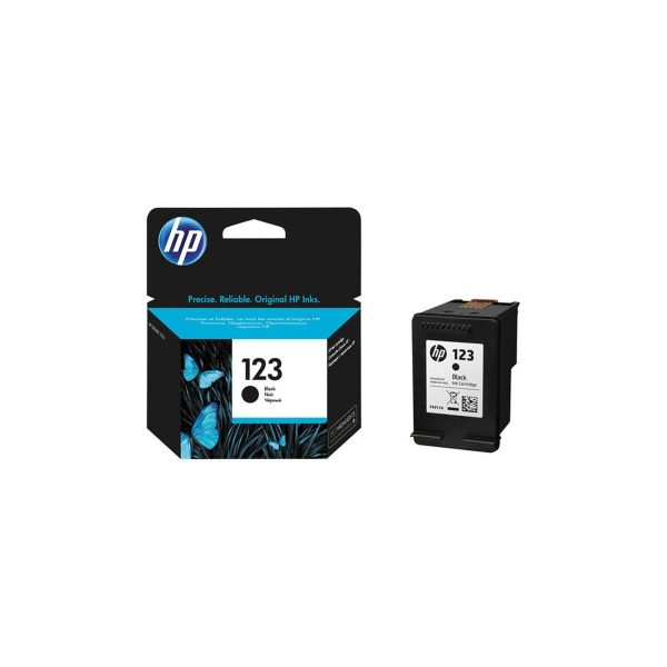 Hp 123 Black For 2130/2131
