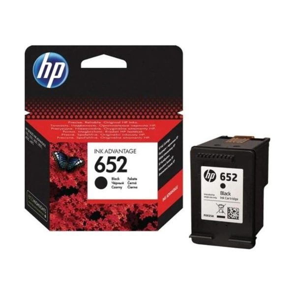 Hp 652 Black - F6V25Ae