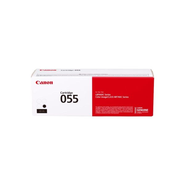 Canon 055 Black Toner