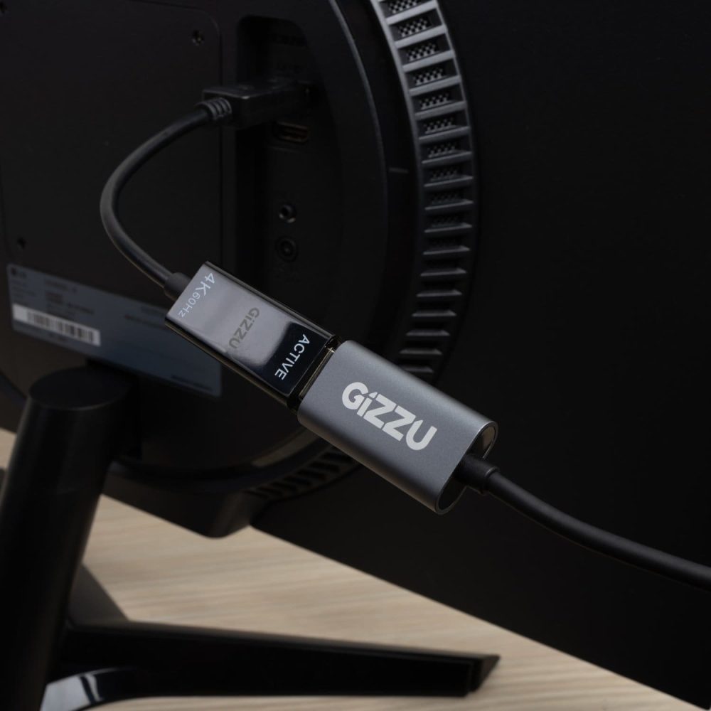 Gizzu 1080P VGA to HDMI Adapter with Audio - Image 4