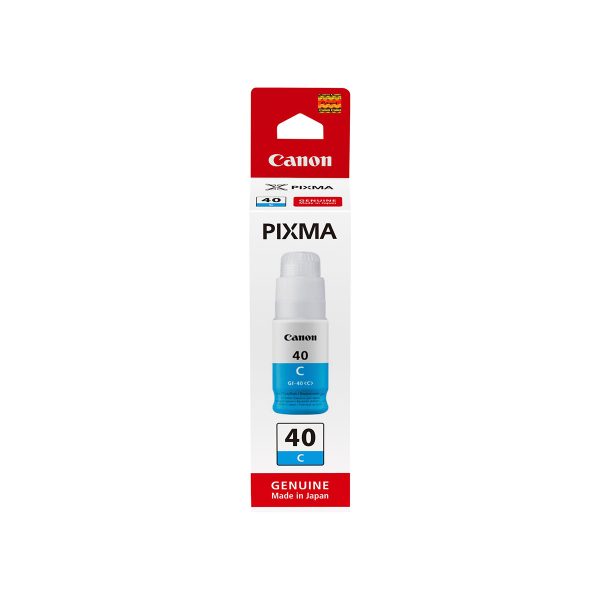 Canon GI-40 C Ink Bottle Cyan