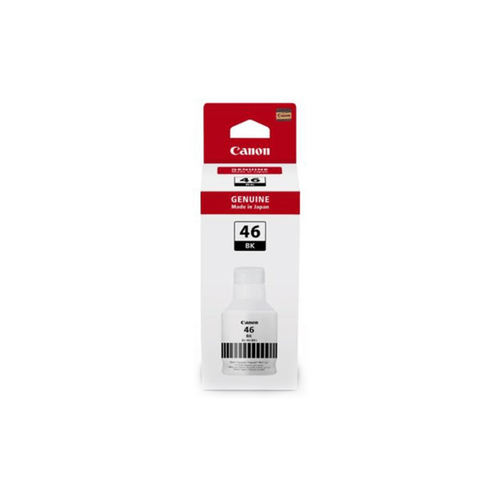 Canon GI-46BK Black Refill Ink Bottle Inkjet