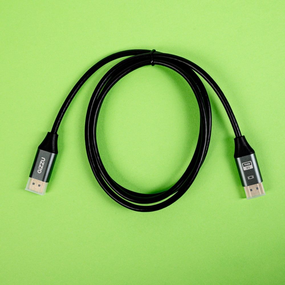 Gizzu 4K60Hz DisplayPort to DisplayPort Cable 1.5M - Image 5