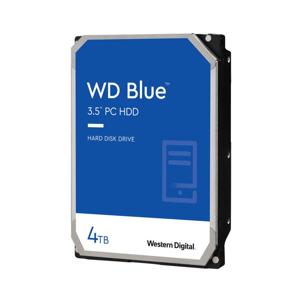 4TB Western-Digital Blue 5400rpm SATA 6Gb/s 256MB Cache 3.5" Internal Hard Drive - Image 2