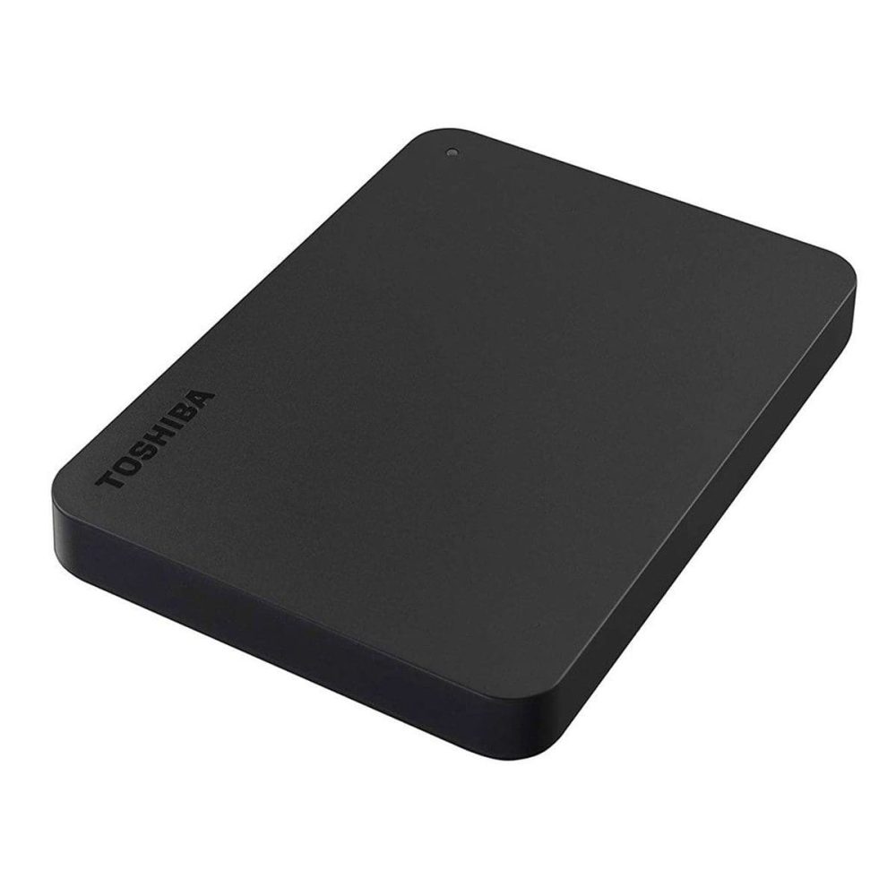 4TB 2.5" Toshiba Canvio Basic Portable HDD