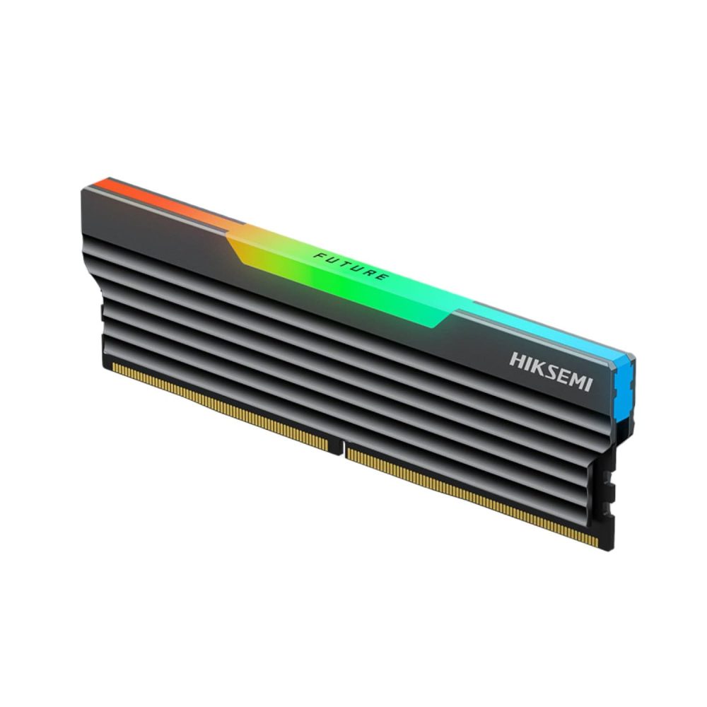 8GB HIKSEMI Future RGB 3600MHz DDR4 UDIMM Gaming Memory – Black - Image 2