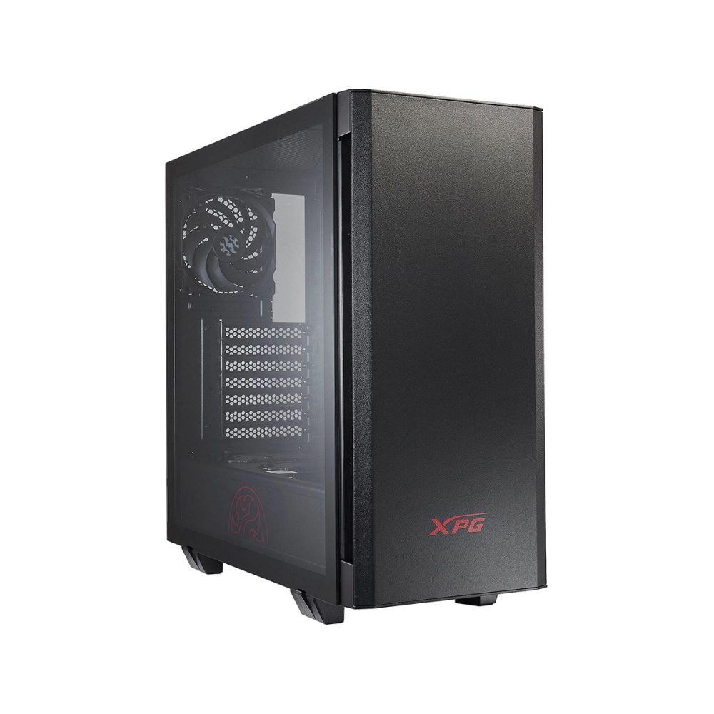 XPG Invader Tempered Glass Black SPCC Steel Mid-Tower Desktop Chassis