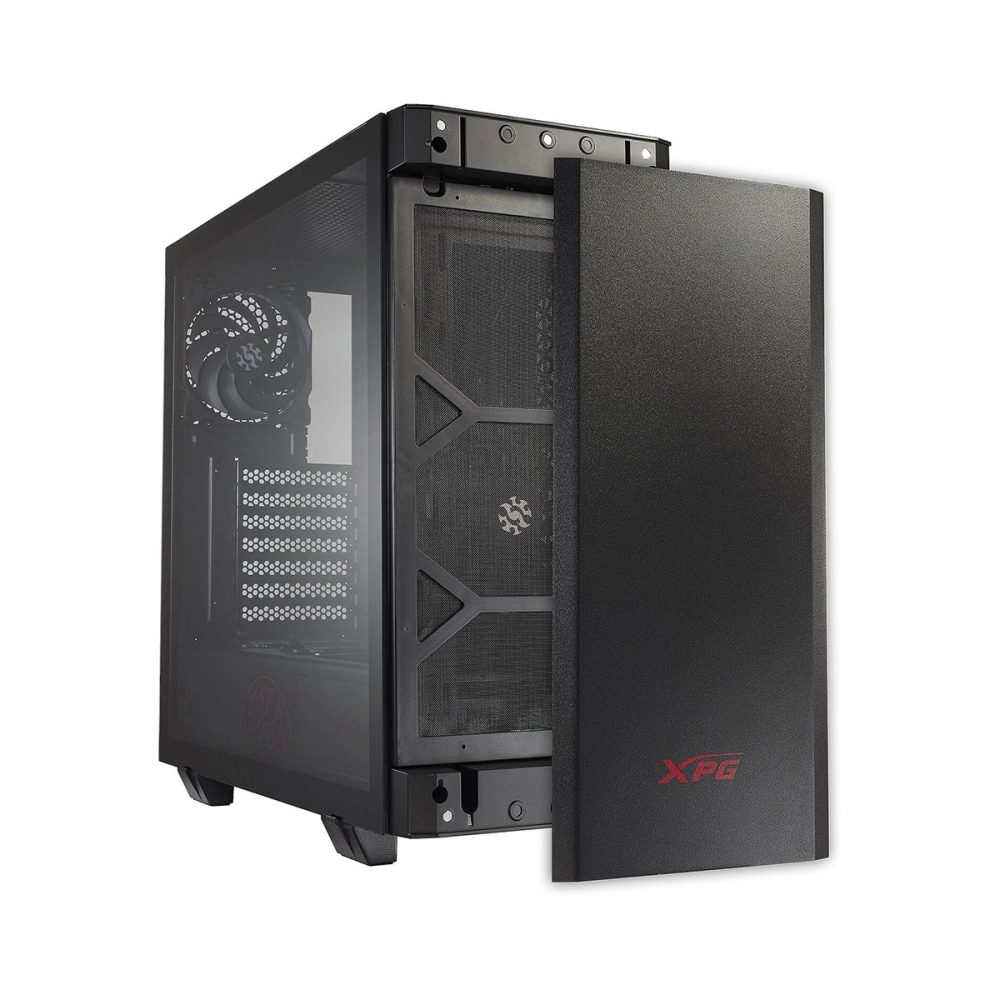 XPG Invader Tempered Glass Black SPCC Steel Mid-Tower Desktop Chassis - Image 4