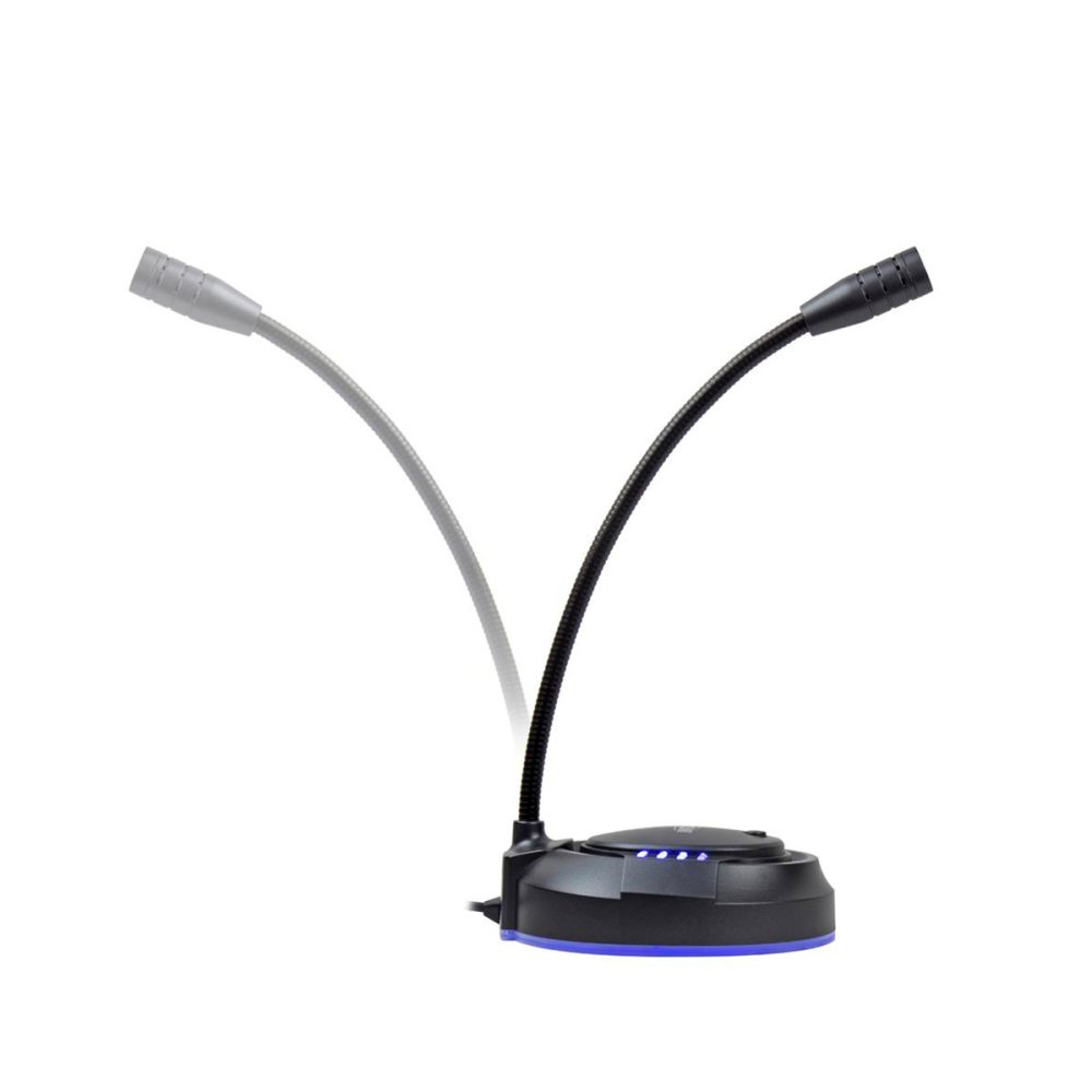 Intopic JAZZ UB032 USB Desktop Illuminated Microphone - Image 2