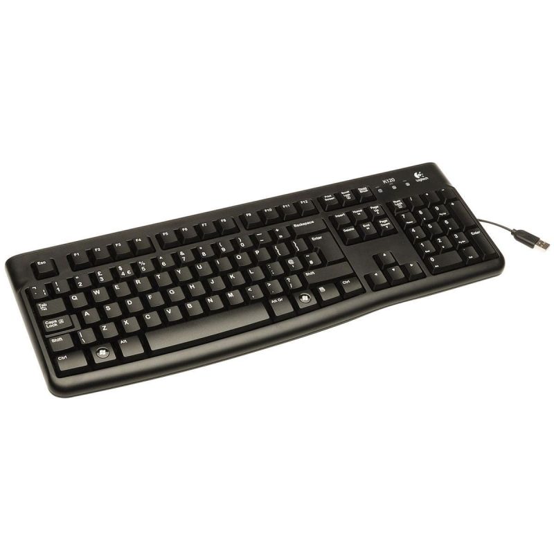 Logitech K120 USB Wired Keyboard