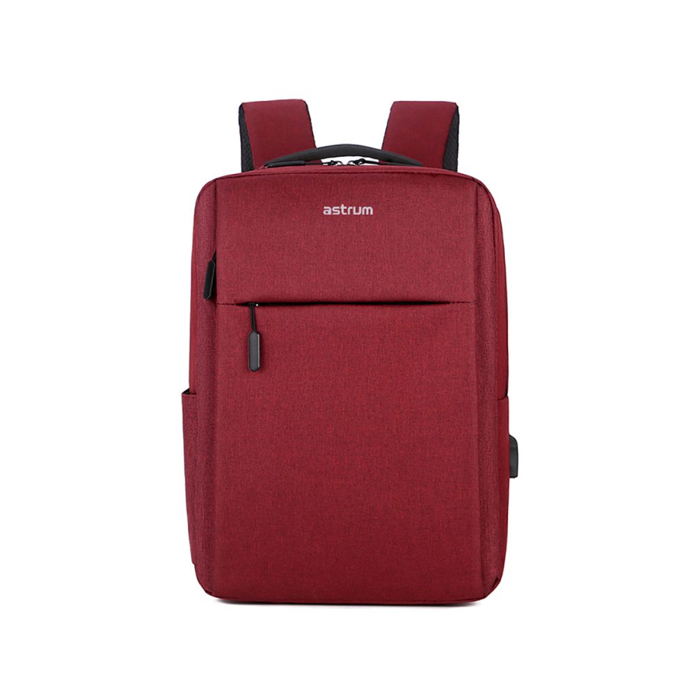 15" Astrum LB200 Oxford Notebook Backpack - Red