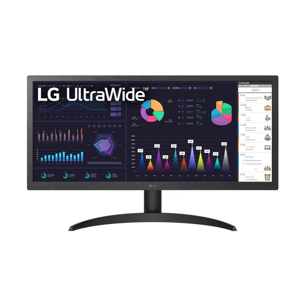 26″ LG 26WQ500 UltraWide Full HD Monitor