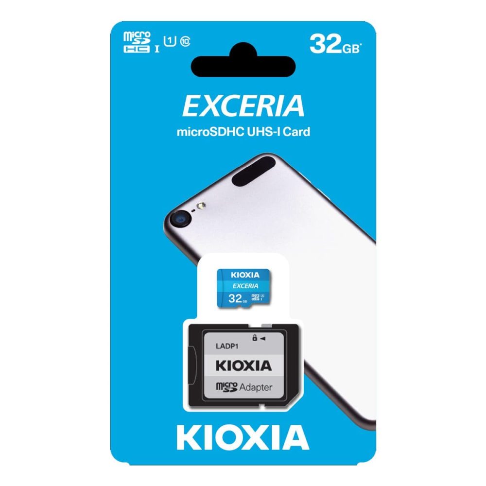 32GB Class 10 Kioxia Flash Disk