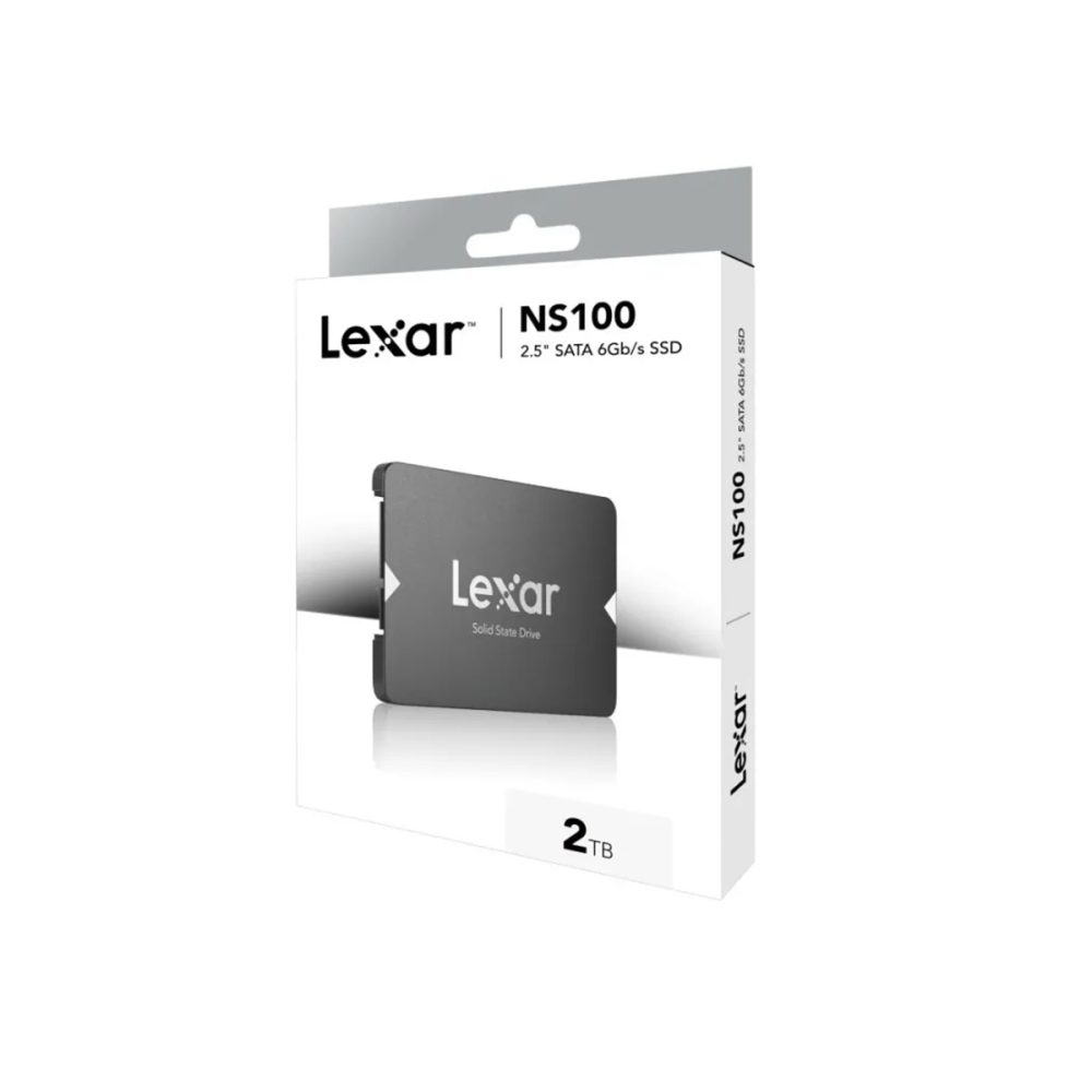 2TB Lexar NS100 2.5-inch SATA III Internal SSD