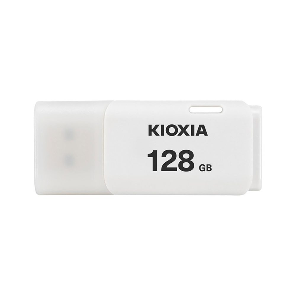 Kioxia TransMemory U202 128GB USB Flash Drive - White