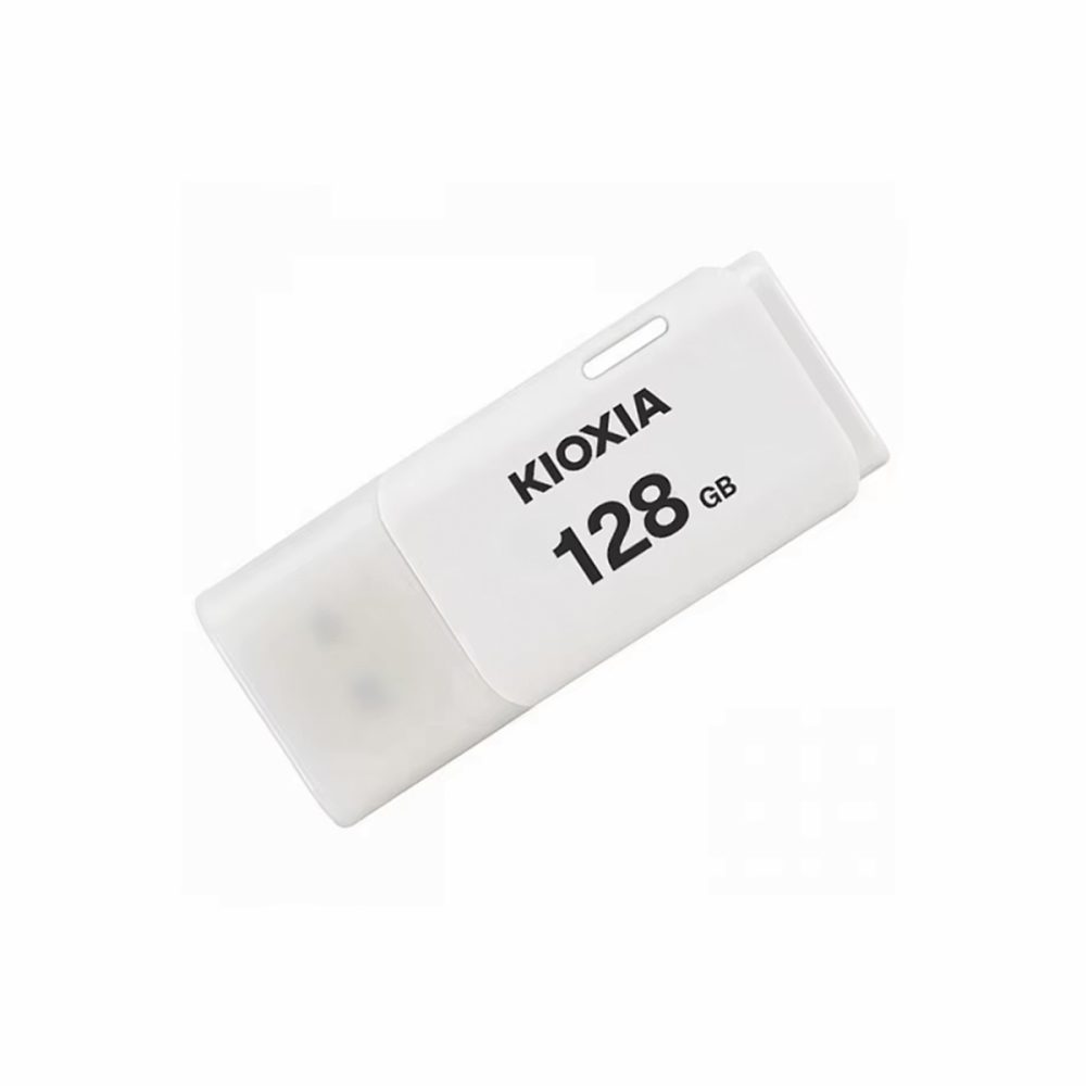 Kioxia TransMemory U202 128GB USB Flash Drive - White - Image 2