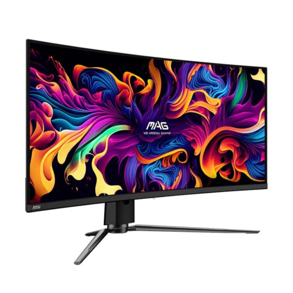 34″ MSI MAG 341CQP QD-OLED UWQHD Curved Gaming Monitor - Image 3