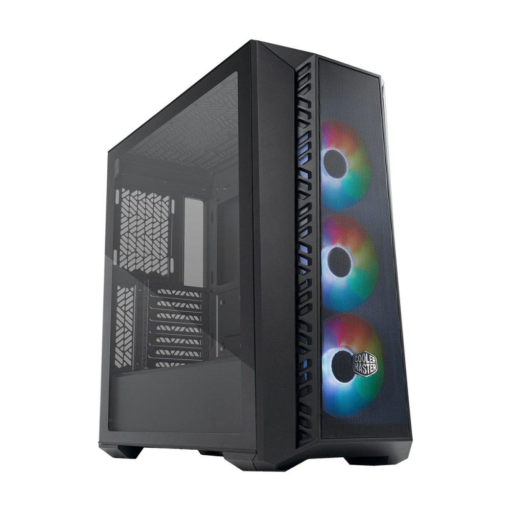 Cooler Master MasterBox 520 Mesh ARGB Windowed Mid-Tower Desktop Chassis