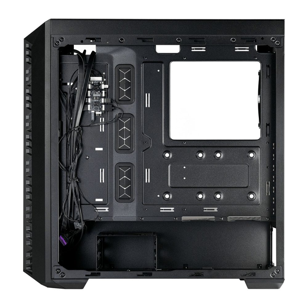 Cooler Master MasterBox 520 Mesh ARGB Windowed Mid-Tower Desktop Chassis - Image 2