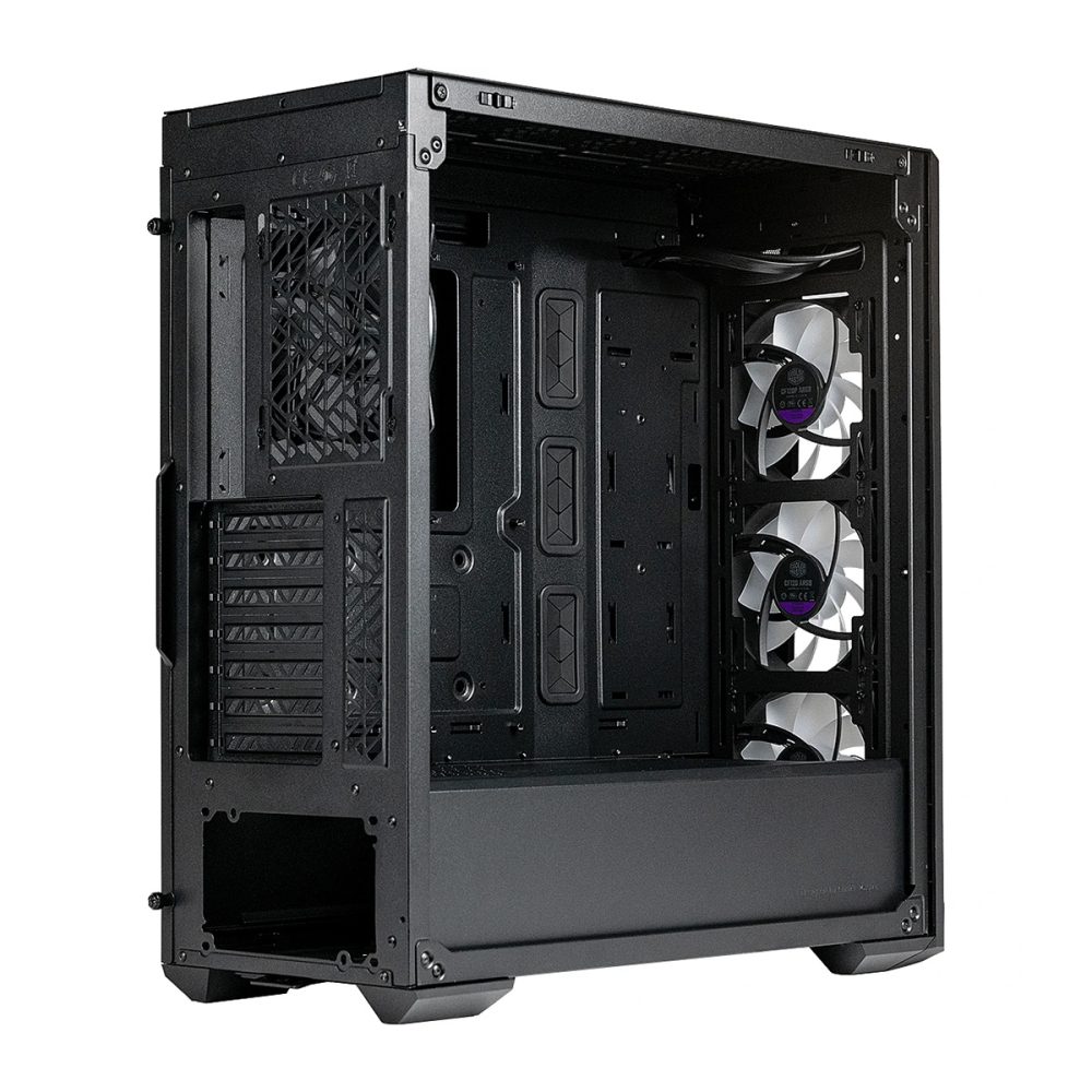 Cooler Master MasterBox 520 Mesh ARGB Windowed Mid-Tower Desktop Chassis - Image 3