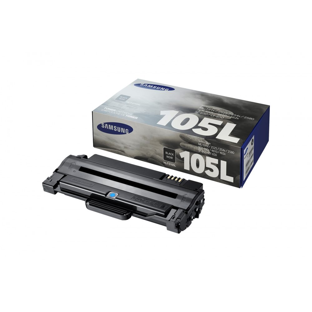 Samsung MLT-D105L High Yield Black Toner Cartridge