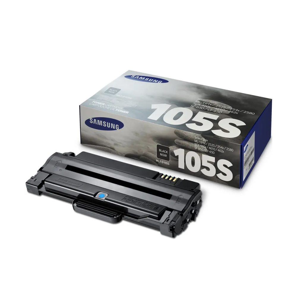 Samsung MLT-D105S Black Original Toner Cartridge SU776A