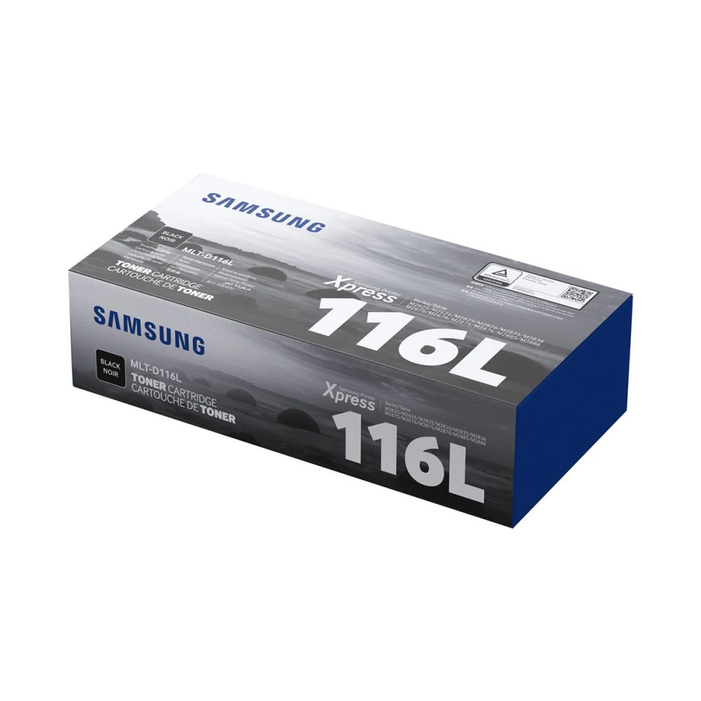 Samsung Black Toner Cartridge 3,000 Pages Original SU837A Single-pack