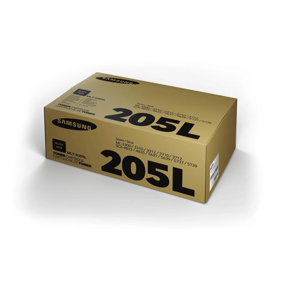 Samsung MLT-D205L Black Toner Cartridge