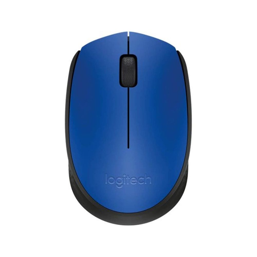 Wireless Logitech M171 Mouse - Blue