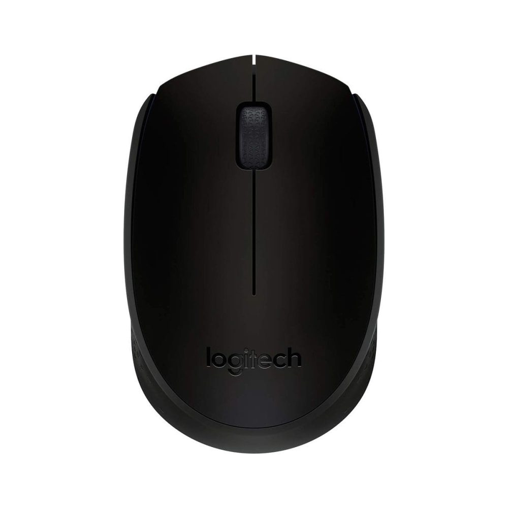 Logitech M171 Wireless Mouse - Black