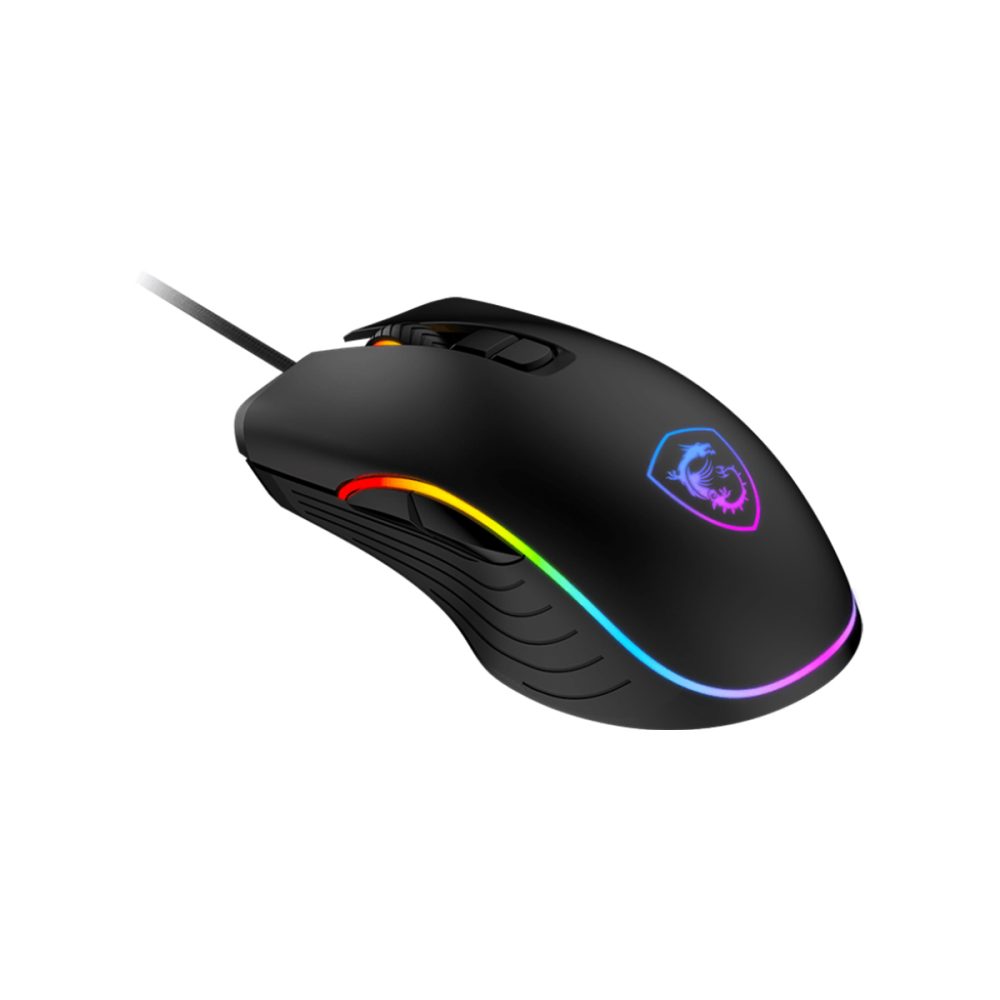 MSI Forge GM300 USB Gaming Mouse - 7200DPI