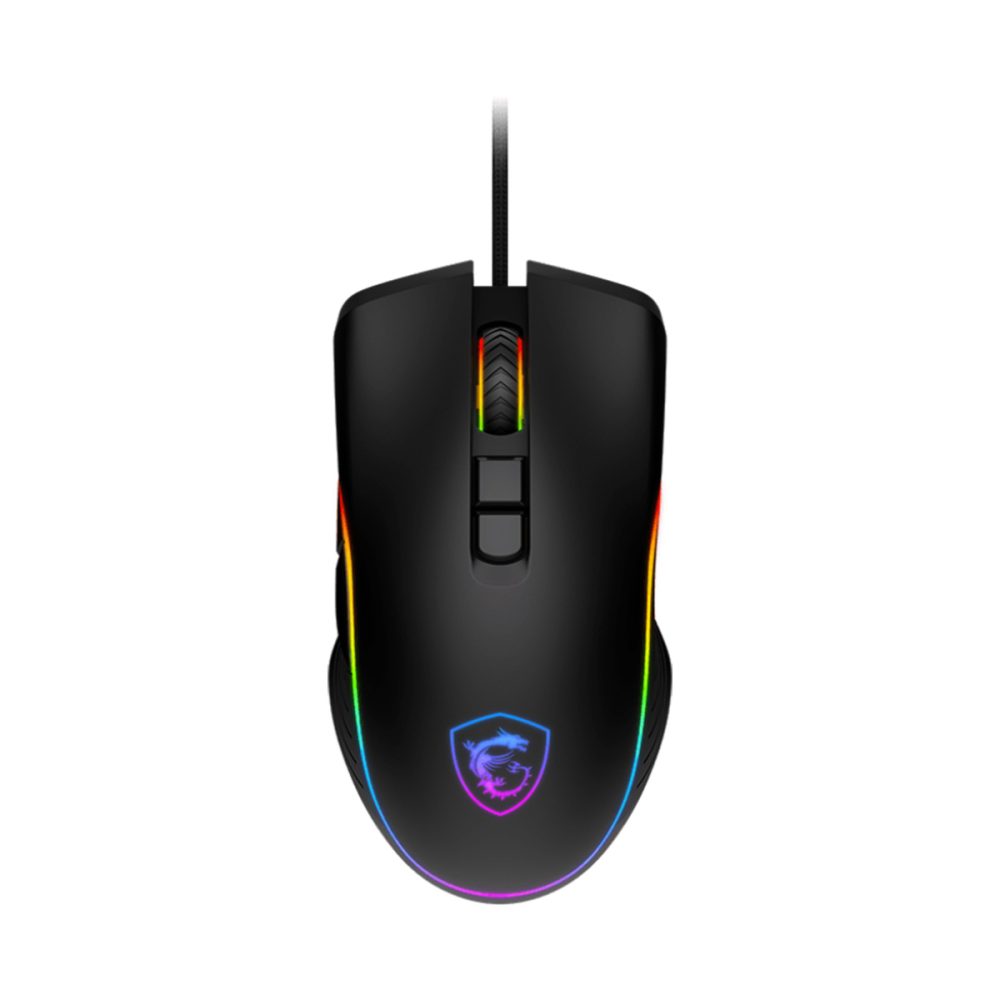 MSI Forge GM300 USB Gaming Mouse - 7200DPI - Image 2