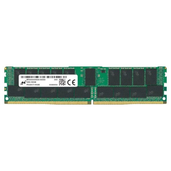 32GB Micron MTA36ASF4G72PZ-3G2R1R 3200Mhz DDR4 RDIMM