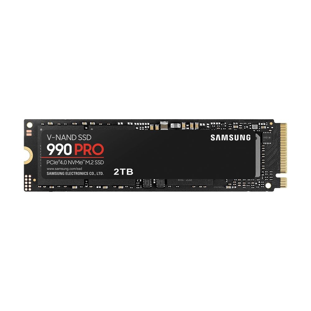 2TB Samsung 990 PRO NVMe M.2 2280 PCI-Express 4.0 x4 Solid State Drive