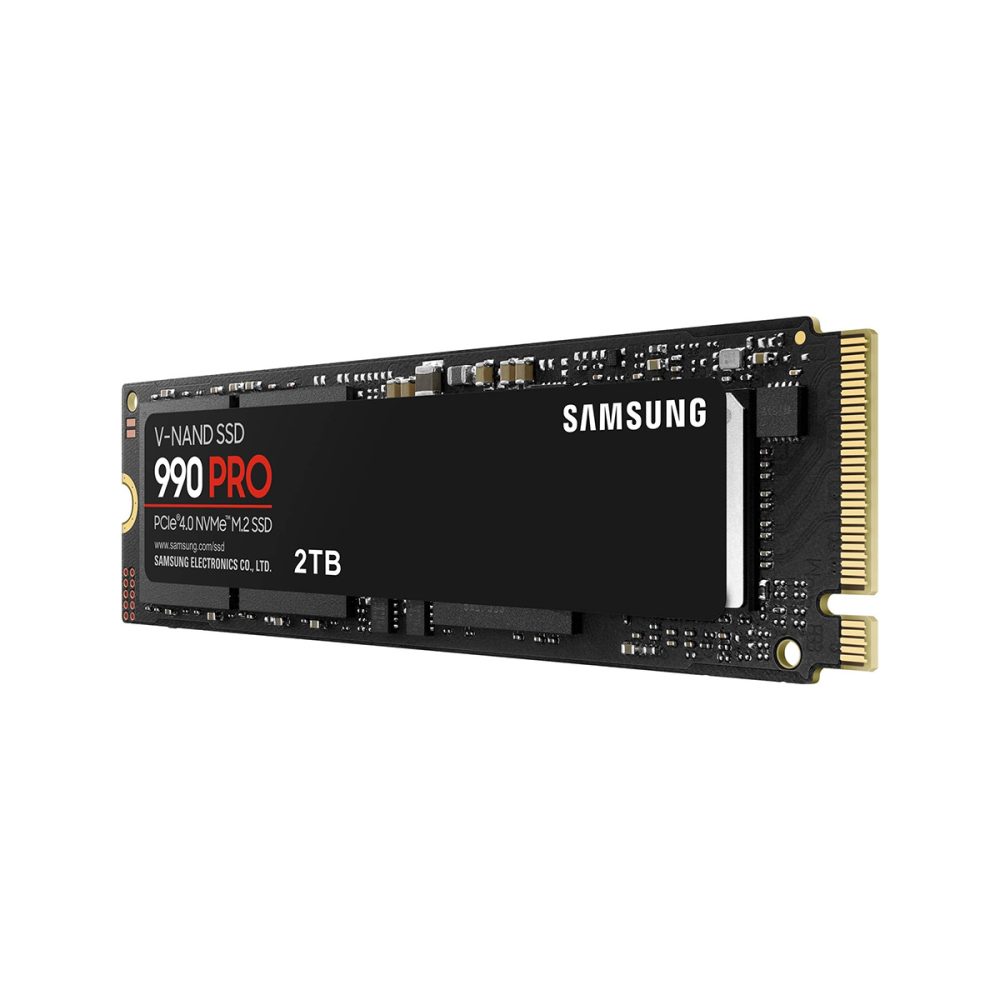 2TB Samsung 990 PRO NVMe M.2 2280 PCI-Express 4.0 x4 Solid State Drive - Image 2