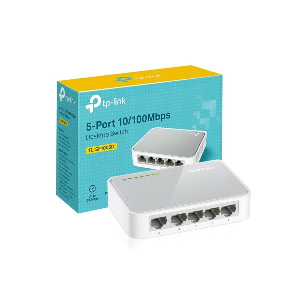 5-Port Desktop  10/100 Switch Tp-Link