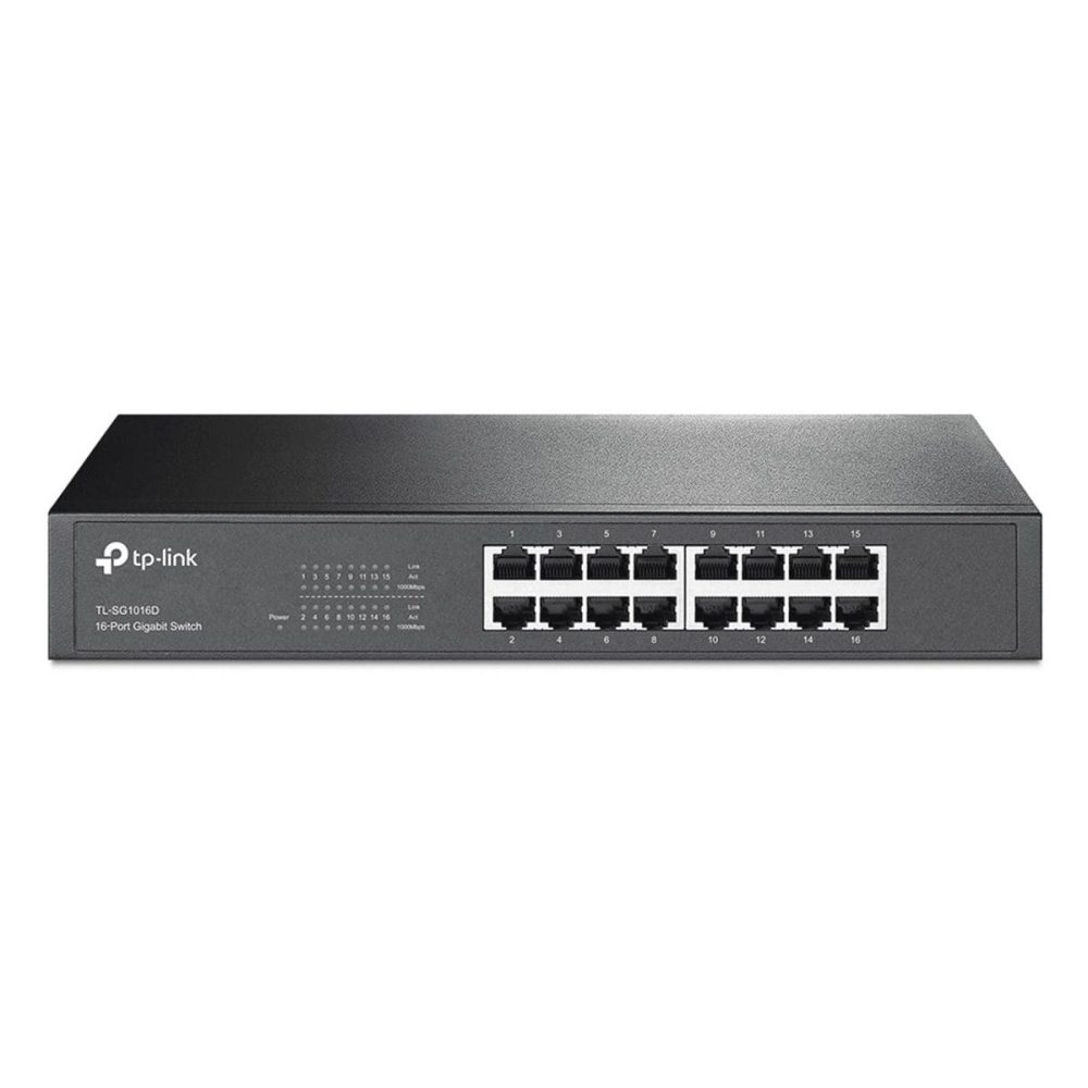 16-Port 10/100/1000 Switch Tp-Link