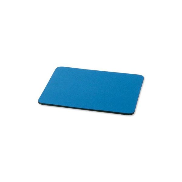Mouse Pad Rubber Plain Blue