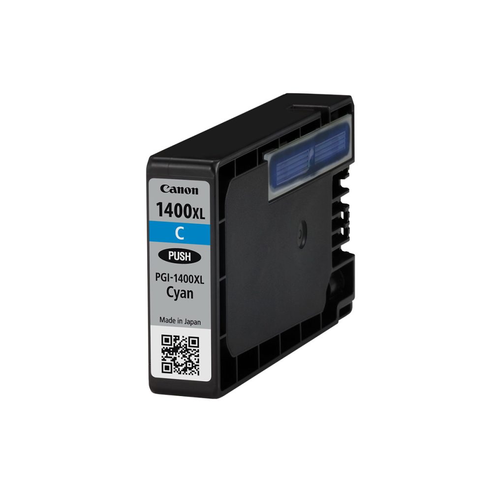 Canon PGI-1400XL C Cyan DRHD XL Ink Tank - Image 2