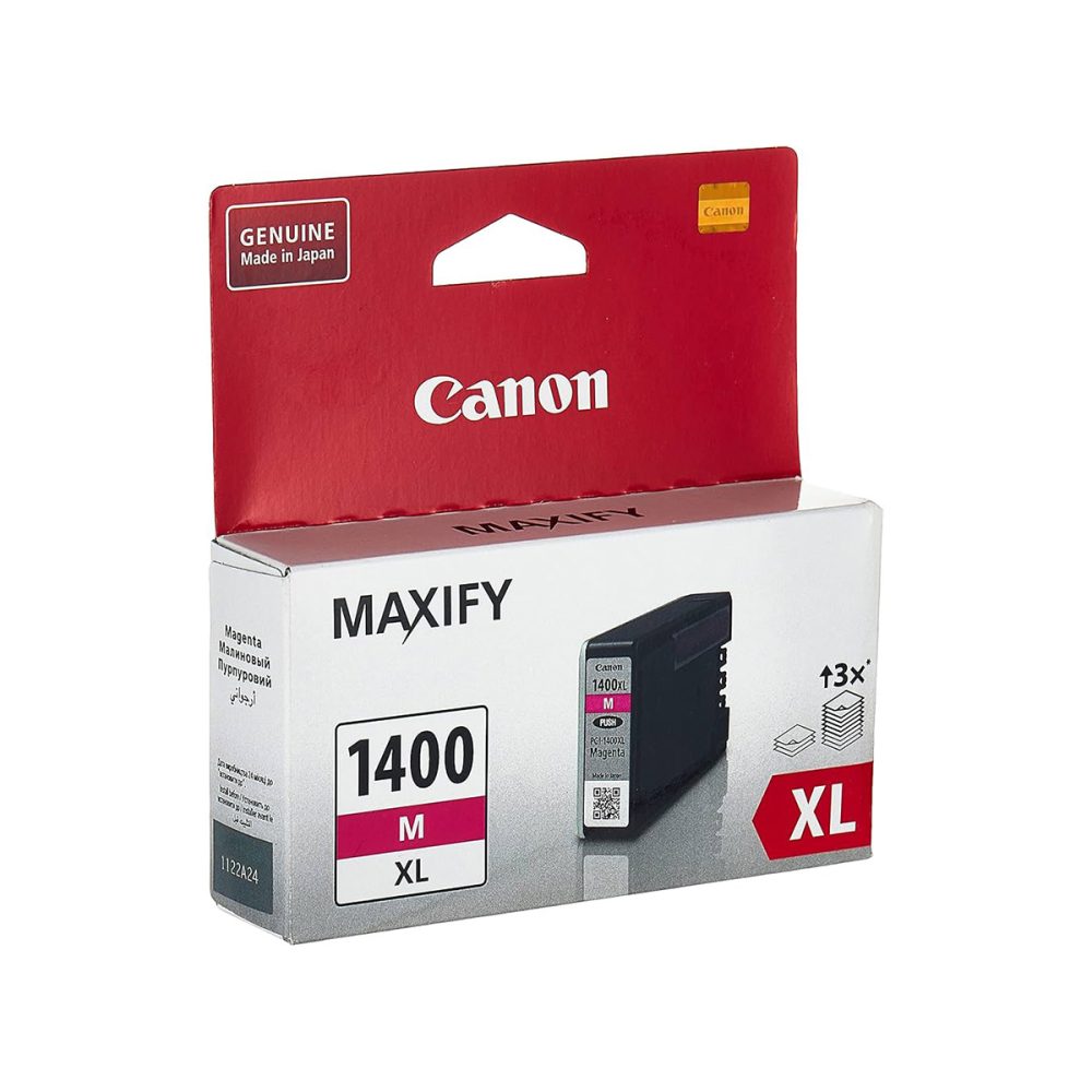 Canon PGI-1400XL M Magenta DRHD XL Ink Tank